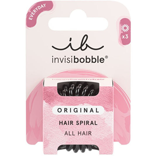 „Invisibobble Original True Black“ 3 vnt.