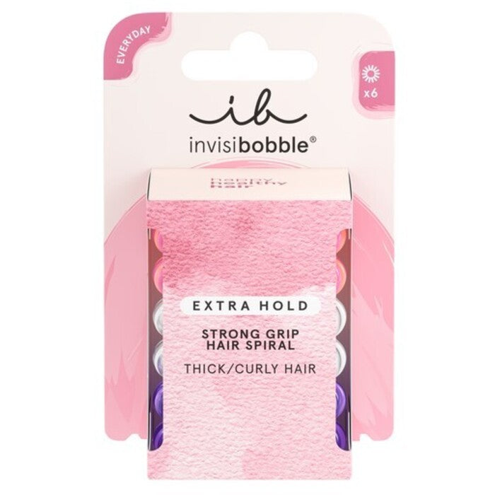 Invisibobble Extra Hold Twirl Boss 6 vnt.