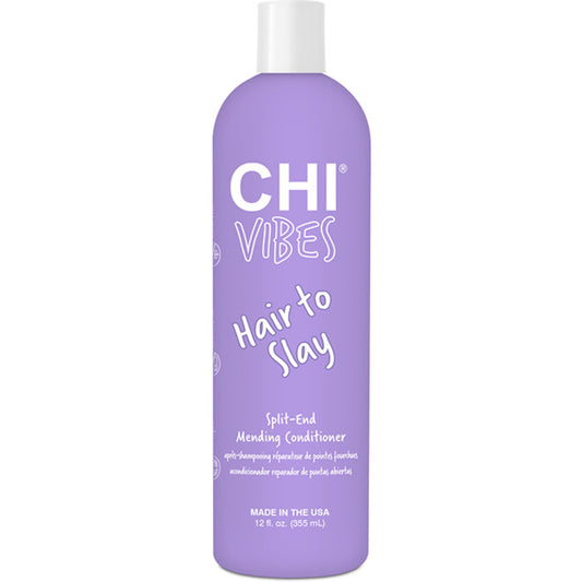 „Farouk Systems Vibes Hair to Slay“ skalaujamų galiukų taisymo kondicionierius