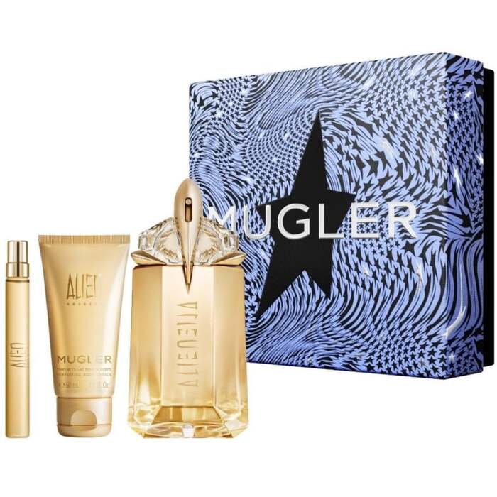 Thierry Mugler Alien Goddess dovanų rinkinys EDP 60 ml, mini EDP 10 ml ir kūno losjonas 50 ml