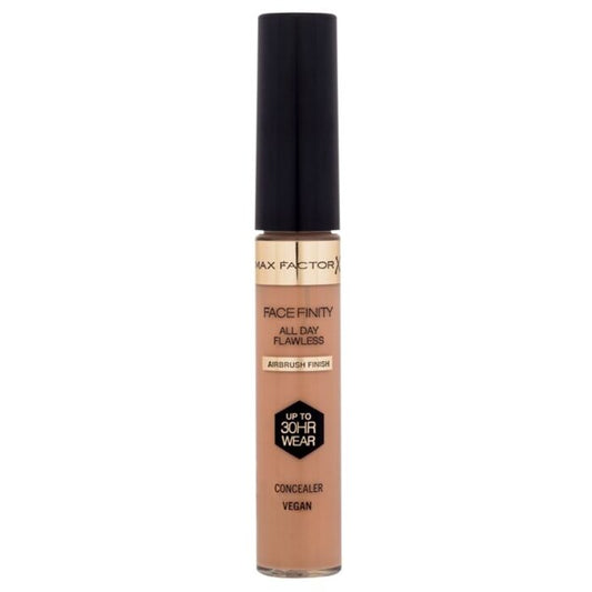 „Max Factor Facefinity All Day Flawless Airbrush Finish“ maskuoklis, 30 valirų, 7,8 ml