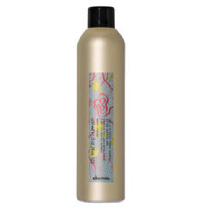 „Davines More Inside“ ypač stiprus plaukų lakas – stiprus plaukų lakas itin stipriai fiksacijai