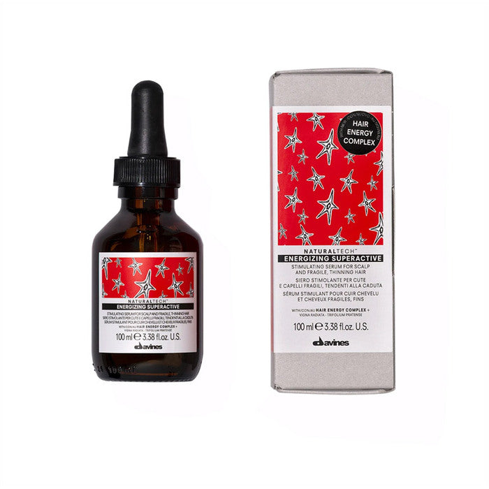 Davines Natural Tech energizuojantis superaktyvus stimuliuojantis serumas