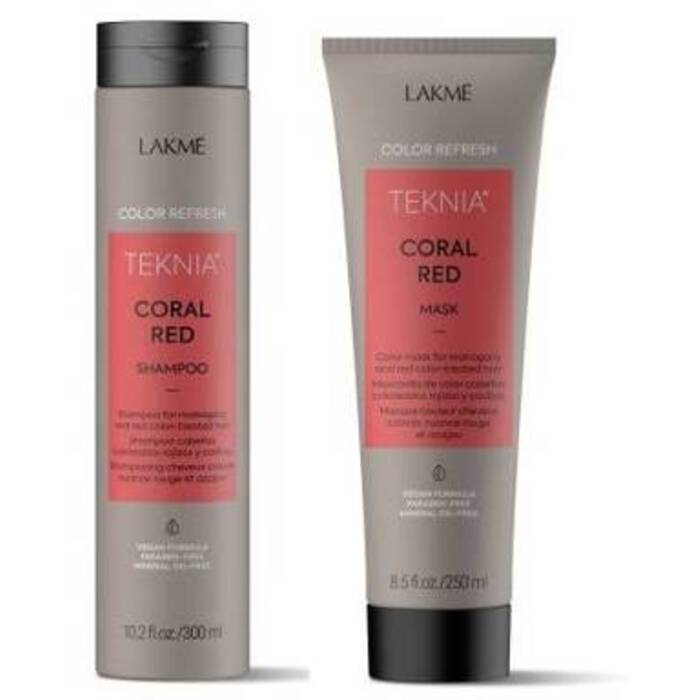„Lakmé Teknia Color Refresh“ koralų raudonumo rinkinys