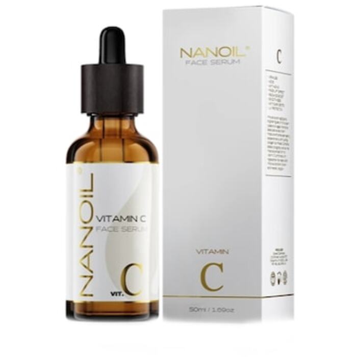 Nanoil vitamino C veido serumas