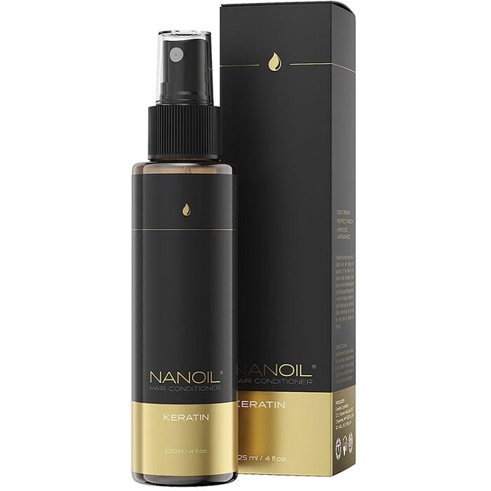 Nanoil plaukų kondicionierius su keratinu 125ml