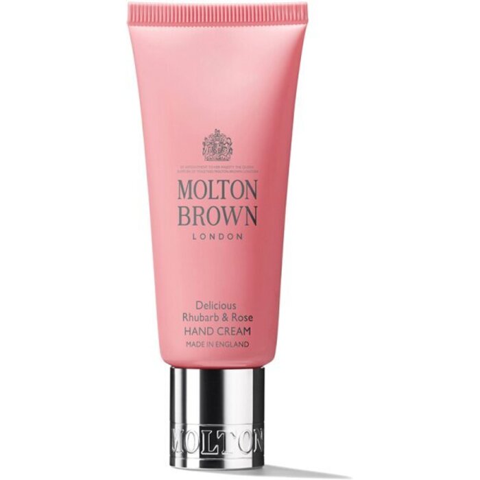 Molton Brown rabarbarų ir rožių rankų kremas