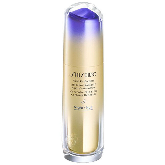 „Shiseido Vital Perfection LiftDefine Radiance“ naktinis koncentratas