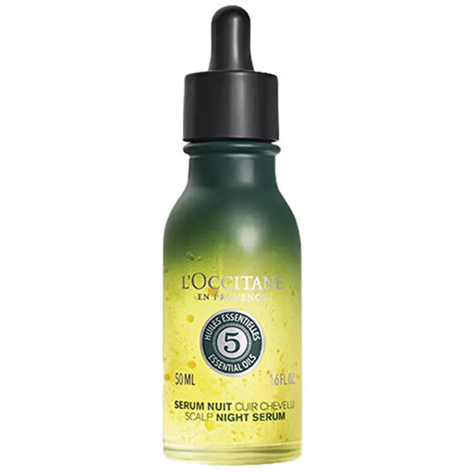 L'occitane scalp night serum