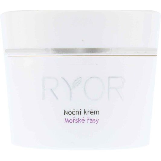 RYOR Ryor jūros dumblių naktinis kremas