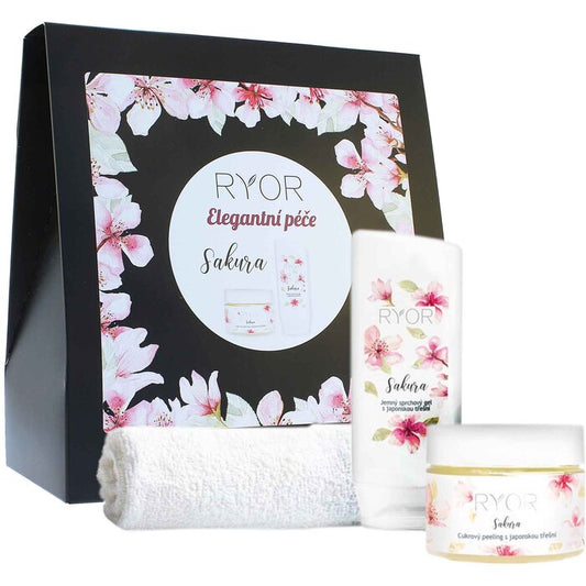 RYOR RYOR Sakura Elegantiškas priežiūros rinkinys