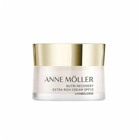 Anne Möller Livingoldage SPF 15 Nutri-Recovery Extra Rich Cream – Balansuojantis odos kremas