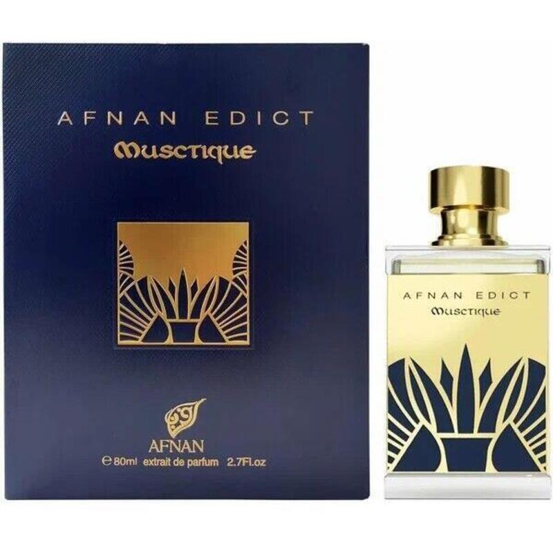 Afnan Edict Musctique Extract de Parfum