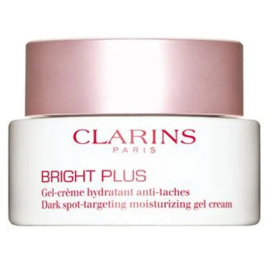 „Clarins Bright Plus“ drėkinamasis gelinis kremas nuo tamsių dėmių
