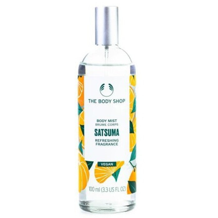 „The Body Shop Satsuma“ kūno dulksna