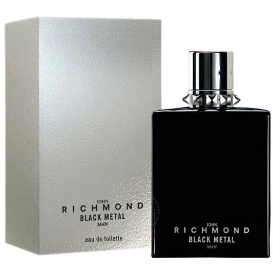 John Richmond Black Metal Man EDT