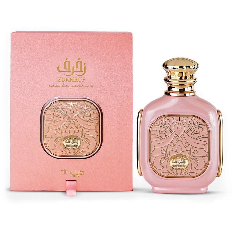 Zimaya Zukhruf Pink EDP