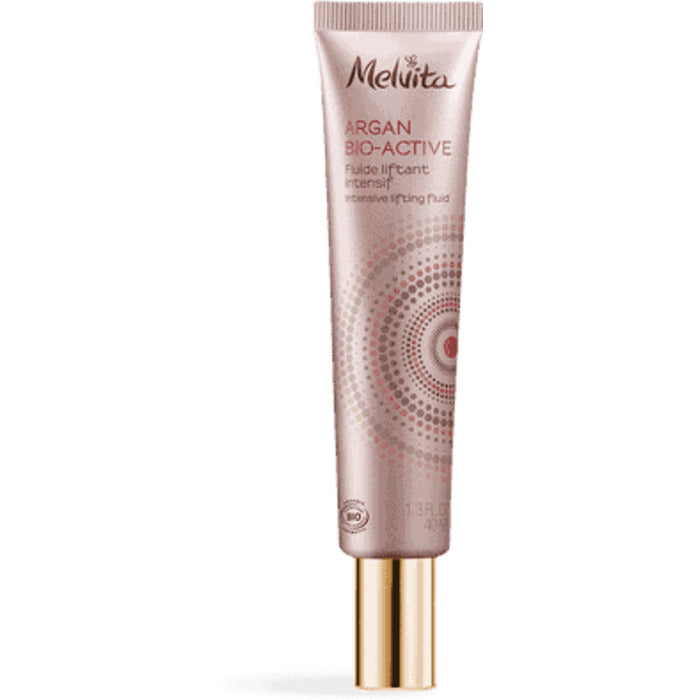 „Melvita Argan Bio-Active“ intensyvus stangrinamasis skystis – intensyvi stangrinamoji priemonė nuo raukšlių.