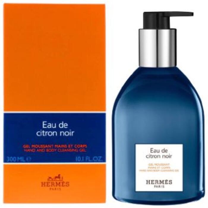 Hermes Eau de Citron Noir Cleansing gel