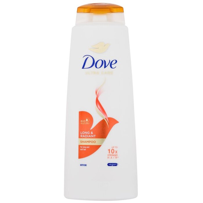 Dove Ultra Care ilgas ir spinduliuojantis šampūnas
