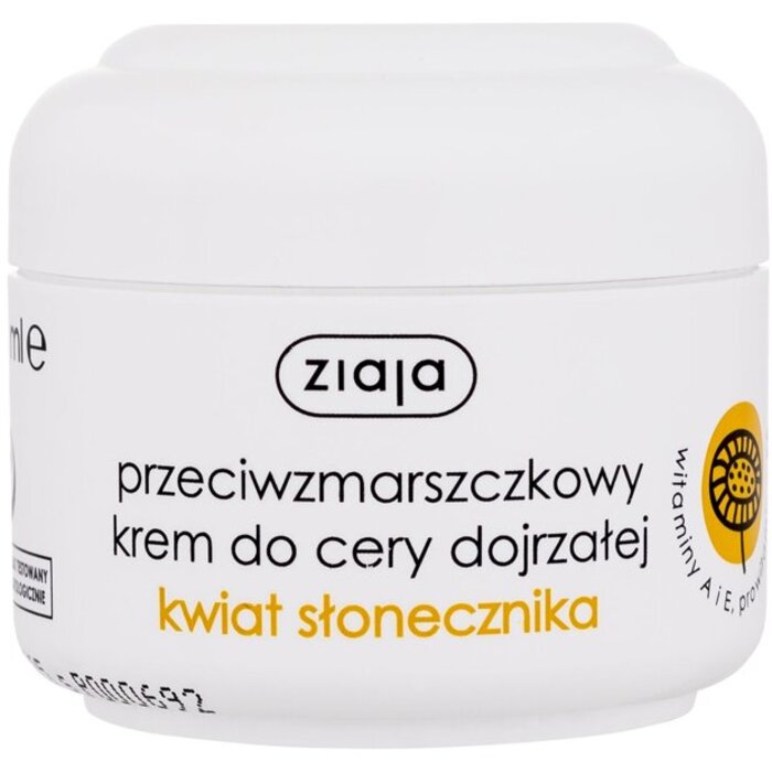 Ziaja saulėgrąžų kremas nuo raukšlių