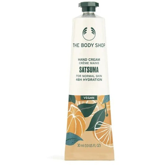 „The Body Shop Satsuma“ rankų kremas