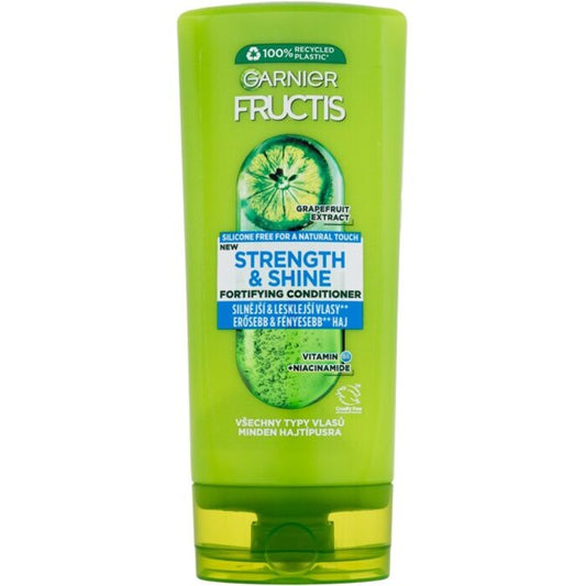 GARNIER Fructis stiprinamasis ir žvilgantis kondicionierius