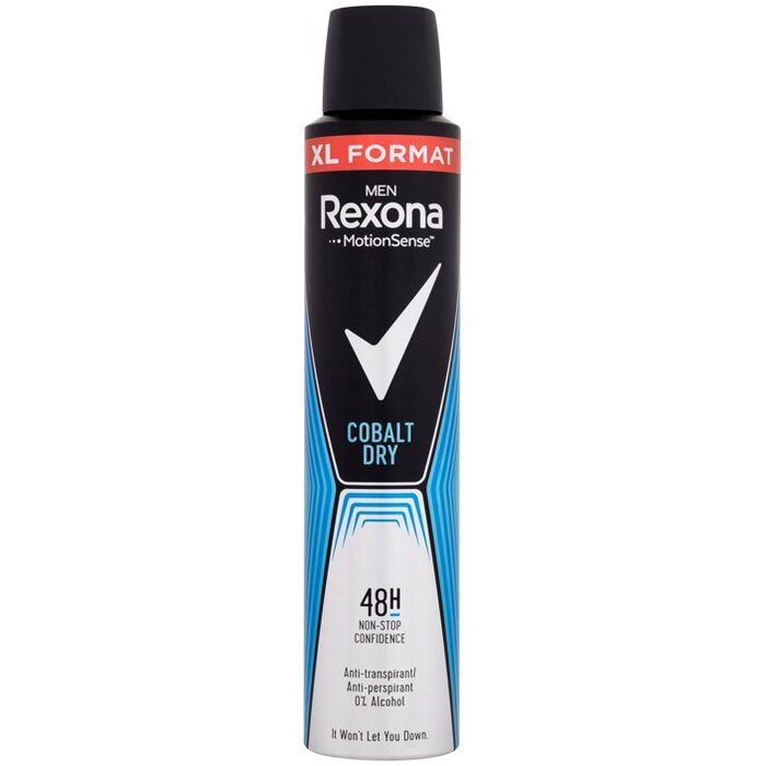 „Rexona Men Cobalt Dry“