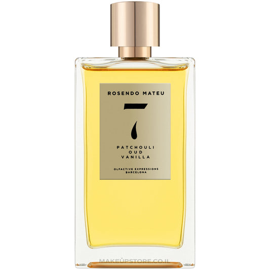 Rosendo Mateu Nº 7 Patchouli, Oud, Vanilla EDP