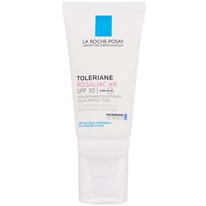La Roche-Posay Toleriane Rosaliac AR raminamasis drėkinamasis kremas SPF30