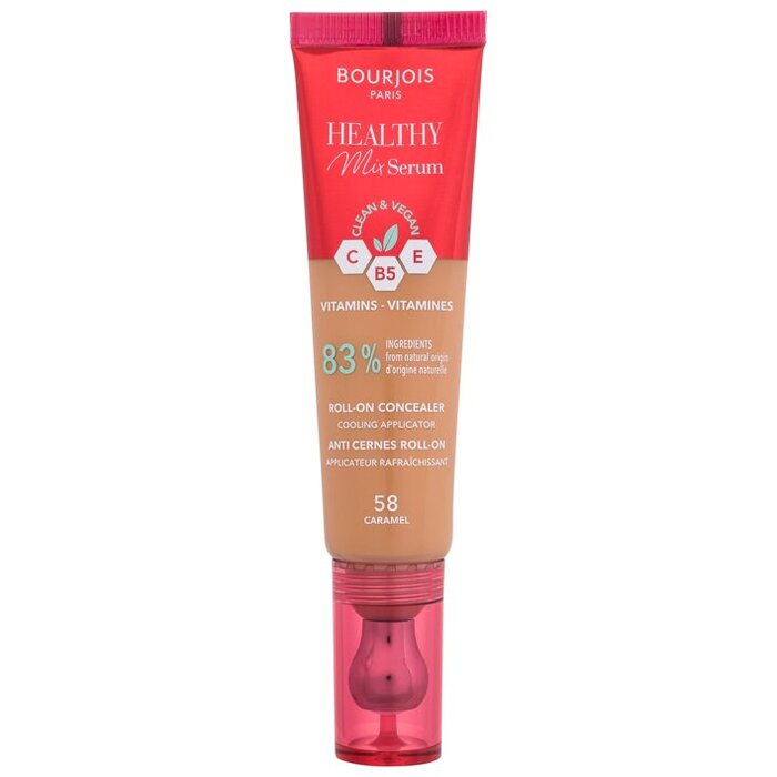 „Bourjois Healthy Mix“ serumo „Clean & Vegan“ rutulinis maskuoklis 13 ml