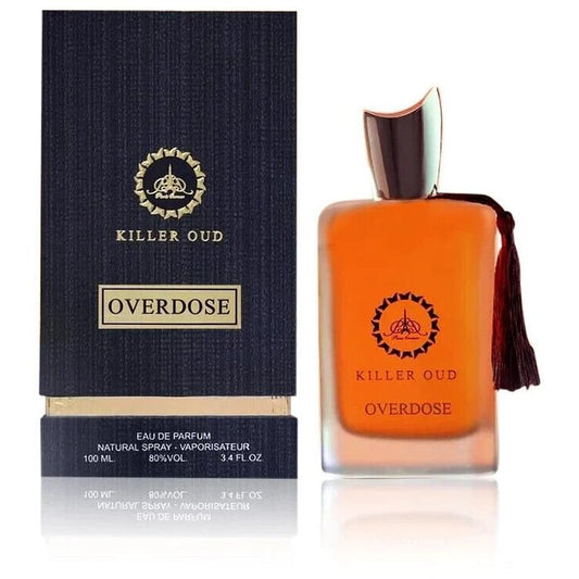 Killer Oud Overdose EDP