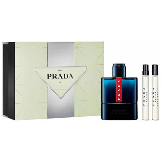 Prada Luna Rossa Ocean dovanų rinkinys EDT 100 ml ir mini EDT 2 x 10 ml