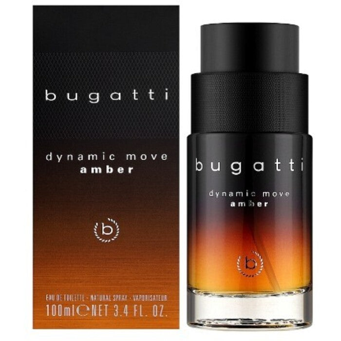 Bugatti Dynamic Move Amber EDT