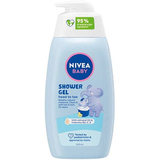 Nivea kūdikių dušo želė
