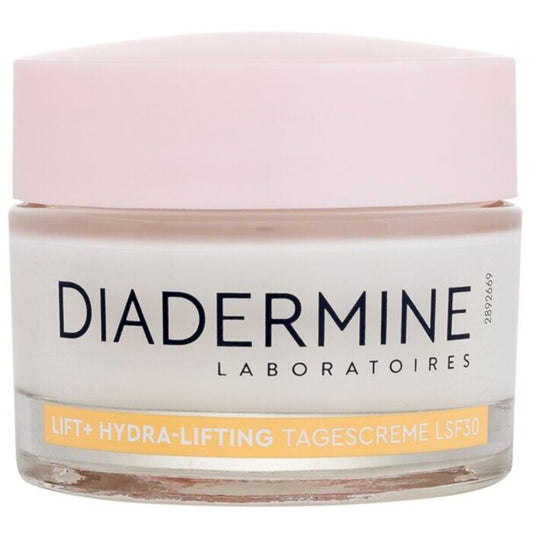 Dieninis kremas nuo senėjimo Diadermine Lift+ Hydra-Lifting SPF30