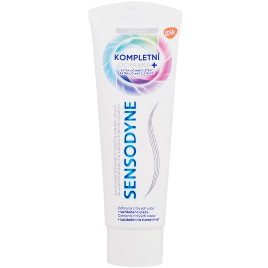 Sensodyne Visiškai apsauganti balinamoji dantų pasta