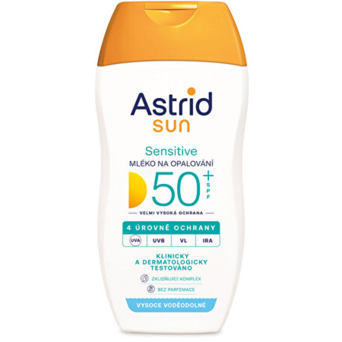 Astrid Sensitive Sun Milk SPF 50