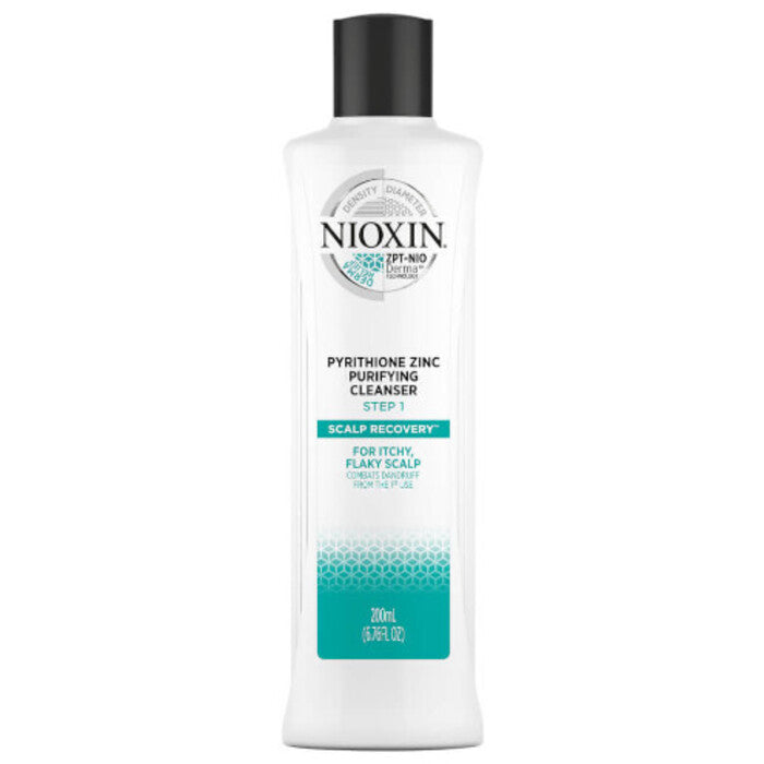 Nioxin galvos odos atkūrimo valomasis valomasis šampūnas