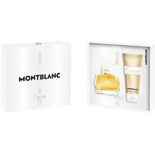 Mont Blanc Signature Absolue dovanų rinkinys EDP 50 ml ir kūno losjonas 100 ml