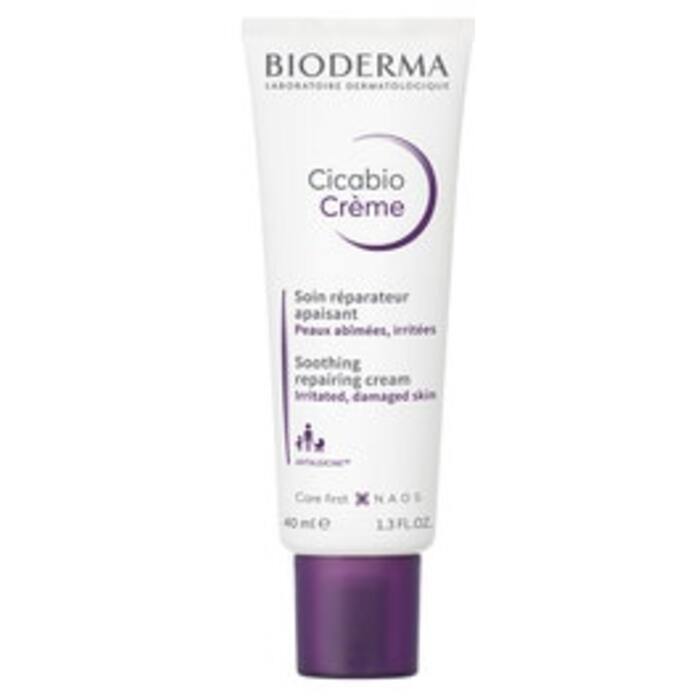Bioderma Cicabio Creme+ itin atkuriamasis raminamasis kremas