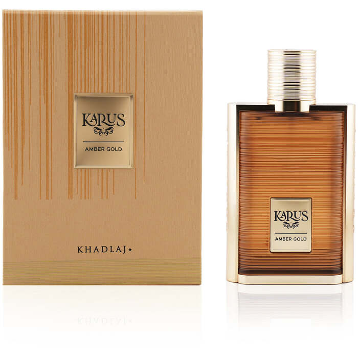 Khadlaj Karus Amber Gold EDP