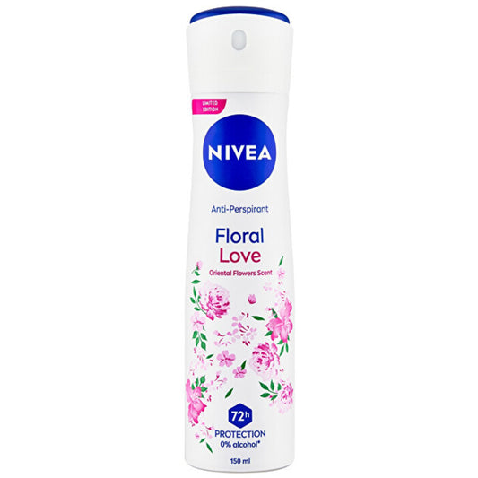 Nivea Floral Love antiperspirantasas
