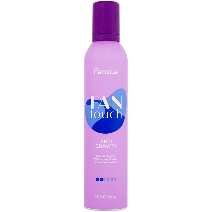 Fanola Fan Touch Anti Gravity Mousse – apimtį suteikiantis plaukų kondicionierius