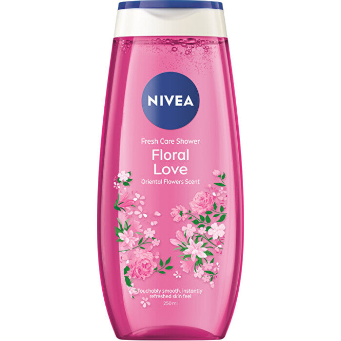 Nivea gėlių meilės dušo želė