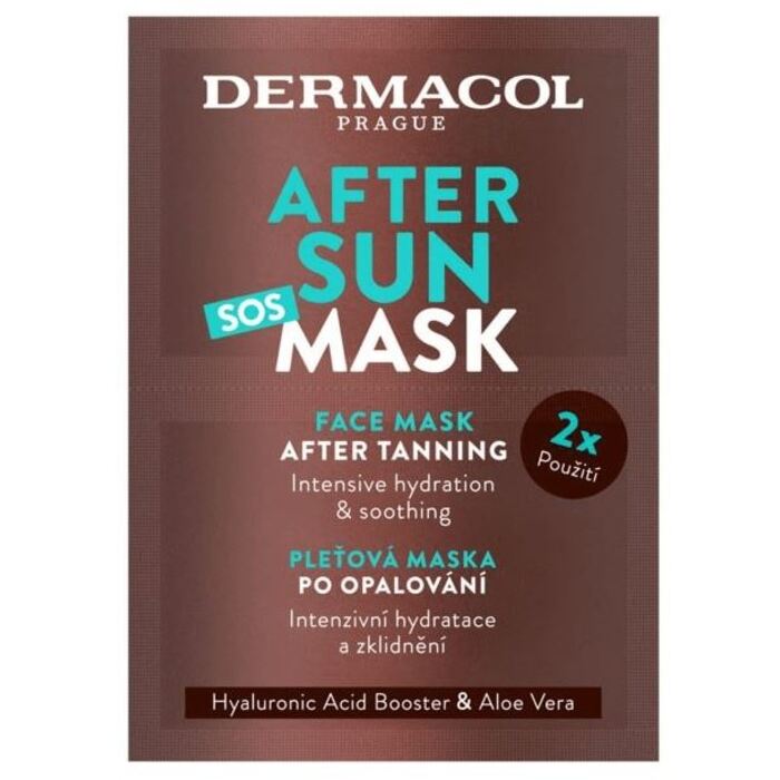 Dermacol SOS kaukė po saulės