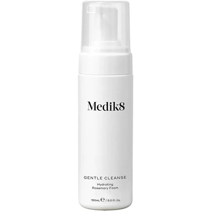 Medik8 Gentle Cleanse Hydrating Rosemary Foam - Valomosios veido putos