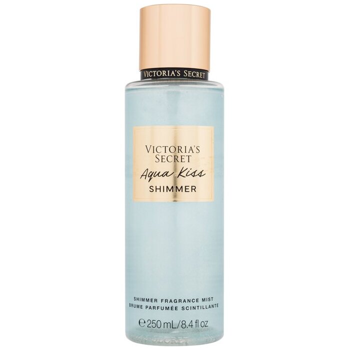 Victoria's Secret Aqua Kiss Shimmer kūno purškiklis