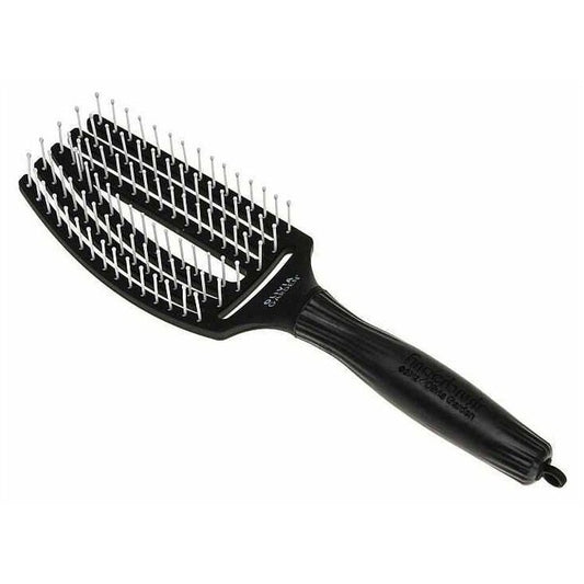 Olivia Garden Fingerbrush Medium – plaukų šepetys