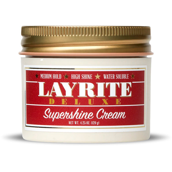 „Layrite Supershine Cream“ – itin blizganti kreminė pomada
